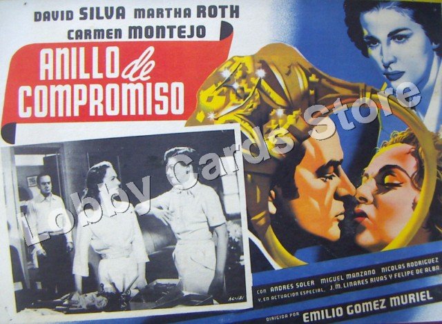 MARTHA ROTH/ANILLO DE COMPROMISO